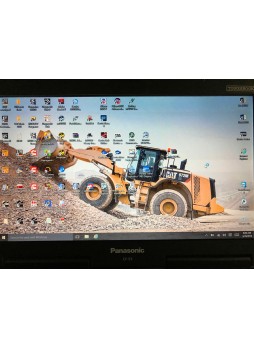 2021 year Panasonic CF53 laptop installed Heavy Duty Diagnostic software package 